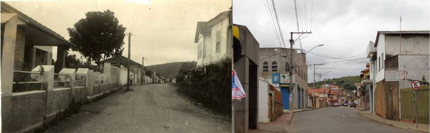 Rua Cônego Cotta 